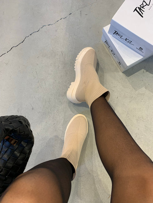FLEXI NUDE ÇORAP BOOTIE